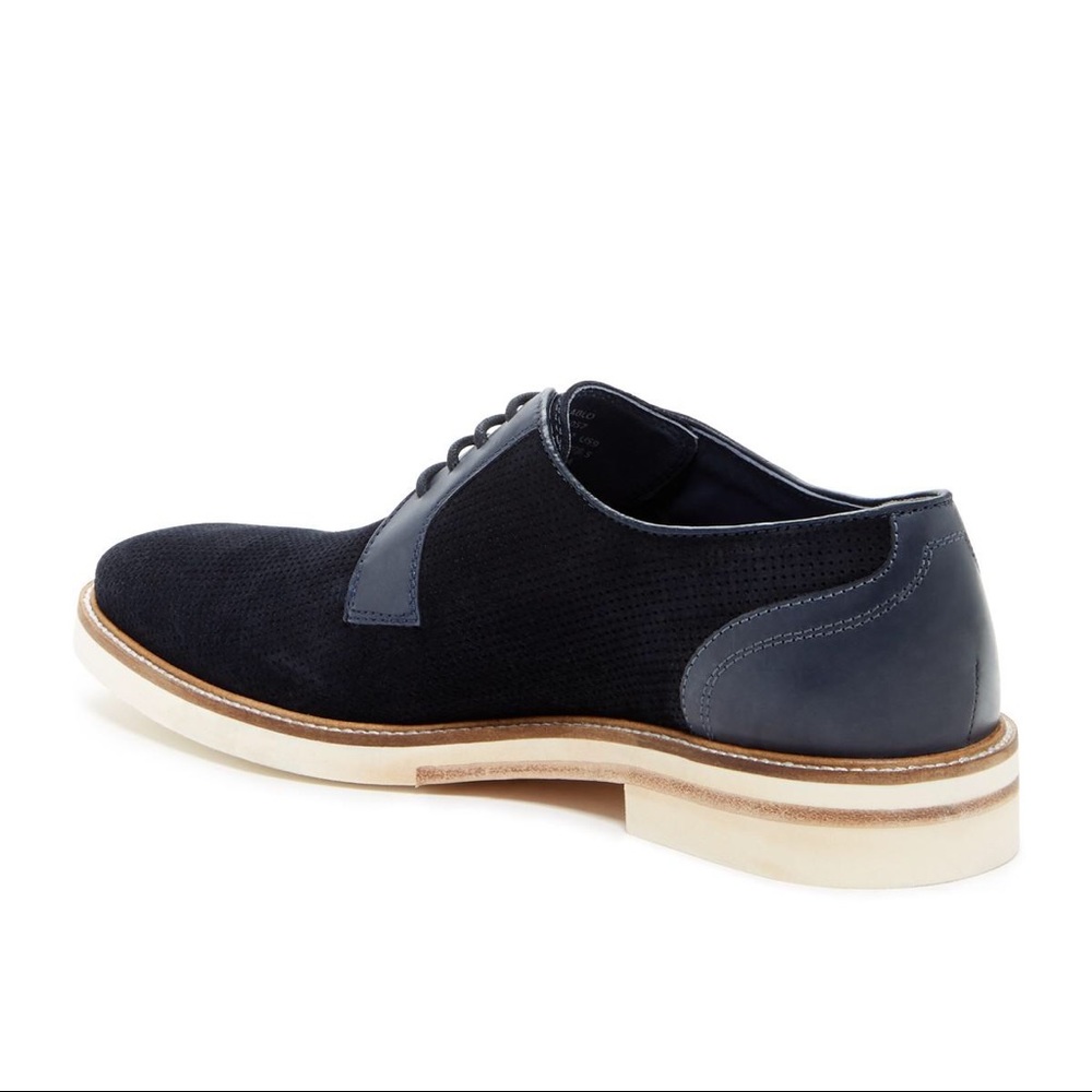 Ted Baker Men London Siablo Suede Derby - Picture 2 of 3